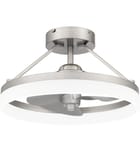 Quoizel - Cohen 19.75" Fandelier by Quoizel - Image 5