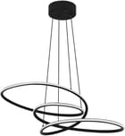 Quoizel - PCOVD2827MBK - Ovard 27.5" Pendant by Quoizel - Image 4