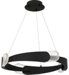 Quoizel - PCSAF2824MBK - Saffron 24" Pendant by Quoizel - Image 5