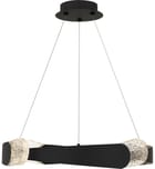 Quoizel - PCSAF2824MBK - Saffron 24" Pendant by Quoizel - Image 4