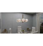 Quoizel - PCSEI5028AB - Solei 28" Chandelier by Quoizel - Image 3