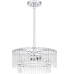 Quoizel - PCTAY2818C - Tayshia 18" Pendant by Quoizel