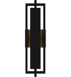 Quoizel - PNT8406MBK - Pointsett 20.5" Outdoor Wall Sconce by Quoizel