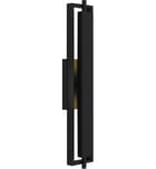Quoizel - PNT8506MBK - Pointsett 30" Outdoor Wall Sconce by Quoizel