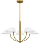 Quoizel - PNY5028BRG - Penley 28" Chandelier by Quoizel - Image 5