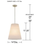 Quoizel - Peregrine 14-inch Pendant by Quoizel - Image 5