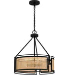 Quoizel - PYA2818MBK - Priya 18" Pendant by Quoizel - Image 5