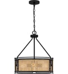 Quoizel - PYA2818MBK - Priya 18" Pendant by Quoizel - Image 4