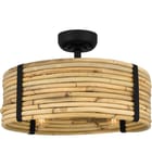 Quoizel - QFA6200MBK - Lachlan 22" Fandelier by Quoizel