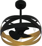 Quoizel - QFA6771MBK - Zito 20" Ceiling Fan by Quoizel - Image 6