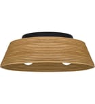 Quoizel - QFL6167MBK - Zahara 18.25" Flush Mount by Quoizel