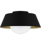 Quoizel - QFL6182MBK - Damascus 16" Flush Mount by Quoizel - Image 5