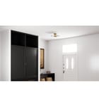 Quoizel - QFL6789LGB - Indigo 15.75" Flush Mount by Quoizel - Image 2