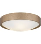 Quoizel - QFL6790BGD - Grendelle 16" Flush Mount by Quoizel
