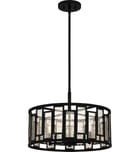 Quoizel - QP5600MBK - Bankston 18.25" Pendant by Quoizel