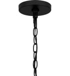 Quoizel - QP6161MBK - Teton 20" Pendant by Quoizel - Image 6