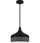 Quoizel - QP6208MBK - Quoizel 14" Pendant by Quoizel