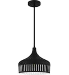 Quoizel - QP6208MBK - Quoizel 14" Pendant by Quoizel - Image 5