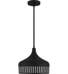 Quoizel - QP6208MBK - Quoizel 14" Pendant by Quoizel - Image 7