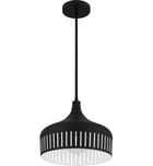 Quoizel - QP6208MBK - Quoizel 14" Pendant by Quoizel - Image 4