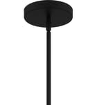 Quoizel - QP6208MBK - Quoizel 14" Pendant by Quoizel - Image 6