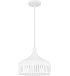 Quoizel - QP6208W - Quoizel 14" Pendant by Quoizel - Image 4