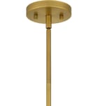 Quoizel - QP6217BRG - Quoizel 12" Pendant by Quoizel - Image 8
