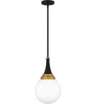 Quoizel - QP6758MBK - Quoizel 10" Pendant by Quoizel - Image 2