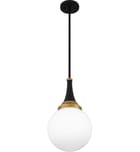 Quoizel - QP6758MBK - Quoizel 10" Pendant by Quoizel - Image 4