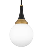 Quoizel - QP6758MBK - Quoizel 10" Pendant by Quoizel - Image 5