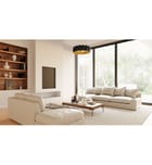 Quoizel - QP6794MBK - Santana 24" Pendant by Quoizel - Image 3