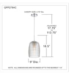 Quoizel - QPP2784C - Rebound 9" Pendant by Quoizel - Image 2