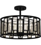 Quoizel - QSF5600MBK - Bankston 14.25" Semi-Flush Mount by Quoizel - Image 3