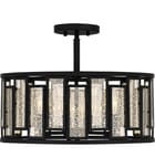 Quoizel - QSF5600MBK - Bankston 14.25" Semi-Flush Mount by Quoizel - Image 4