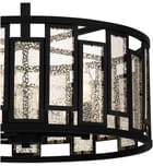 Quoizel - QSF5600MBK - Bankston 14.25" Semi-Flush Mount by Quoizel - Image 6