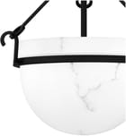 Quoizel - QSF6185MBK - Danyon 14" Semi Flush by Quoizel - Image 4