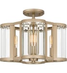 Quoizel - Renee 15" Semi Flush by Quoizel