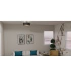 Quoizel - QSF6223MBK - Berner 16" Semi-Flush Mount by Quoizel - Image 2