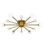 Quoizel - Combe 30" Semi-Flush Mount by Quoizel