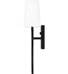 Quoizel - QW16130MBK - O''Hare 18" Wall Sconce by Quoizel - Image 4
