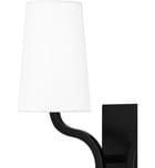 Quoizel - QW16130MBK - O''Hare 18" Wall Sconce by Quoizel - Image 6