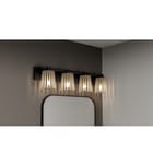 Quoizel - RAY8632MBK - Gray 32" Bath Vanity Light by Quoizel - Image 3