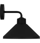Quoizel - REN8411MBK - Rencher 11.75" Outdoor Wall Sconce by Quoizel - Image 3