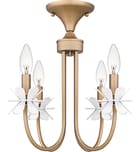 Quoizel - REY1716BGD - Remy 16" Semi-Flush Mount by Quoizel - Image 7