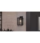 Quoizel - ROB8406MBK - Robbins 12" Outdoor Wall Sconce by Quoizel - Image 2