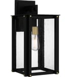 Quoizel - ROB8409MBK - Robbins 18" Outdoor Wall Sconce by Quoizel