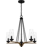 Quoizel - ROC5025MBK - Rochester 25" Chandelier by Quoizel