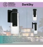 Quoizel - SAW8005MBK - Sawyer 15" Outdoor Wall Sconce by Quoizel - Image 4
