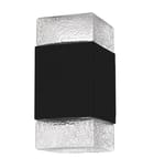 Quoizel - SAX8305MBK - Saxton 10" Outdoor Wall Sconce by Quoizel - Image 5