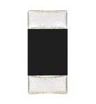 Quoizel - SAX8305MBK - Saxton 10" Outdoor Wall Sconce by Quoizel - Image 6
